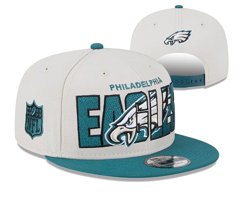 2023 NFL Philadelphia Eagles Hat YS0612->nfl hats->Sports Caps